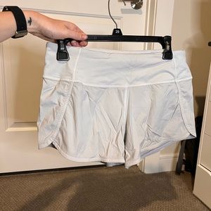 Lululemon Speed Up Mid-Rise Shorts 4”